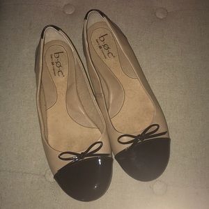 BOC flats. Black and Tan. Women’s size 8. Like new